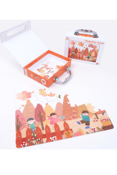PangeaPlay -Neşeli Sonbahar Puzzle