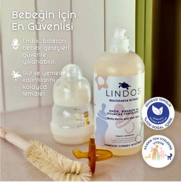 Emzik Biberon ve Oyuncak Temizleyici-600ml