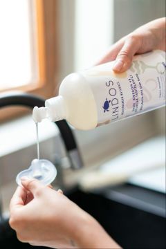 Emzik Biberon ve Oyuncak Temizleyici-600ml