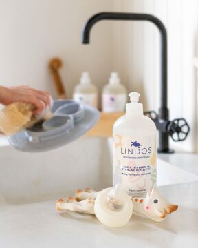 Emzik Biberon ve Oyuncak Temizleyici-600ml