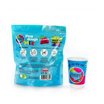 Mammacommica Kendin Yap Oyun Hamuru Sarı