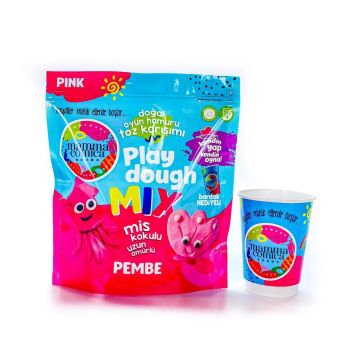 Mammacommica Kendin Yap Oyun Hamuru Pembe