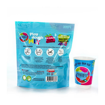 Mammacommica Kendin Yap Oyun Hamuru Pembe