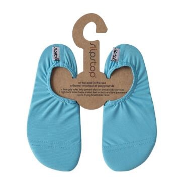 Slipstop Kaydırmaz Çocuk Havuz Deniz Patiği Neon BLUE JR