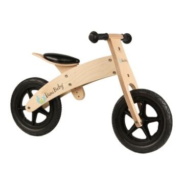 Myminibaby Ahşap Çocuk Denge Bisikleti 12'' inç 2-5 yaş