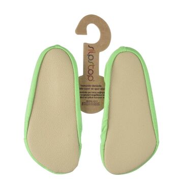 Slipstop Kaydırmaz Çocuk Havuz Deniz Patiği Neon GREEN JR