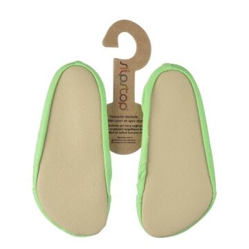 Slipstop Kaydırmaz Çocuk Havuz Deniz Patiği Neon GREEN JR