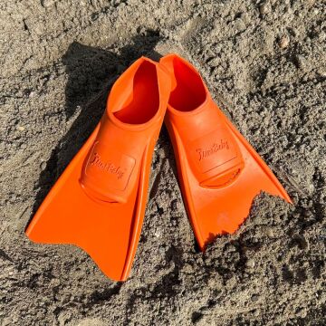 Myminibaby Deniz Havuz Çocuk Yüzme Paleti Kısa Turuncu 24-26