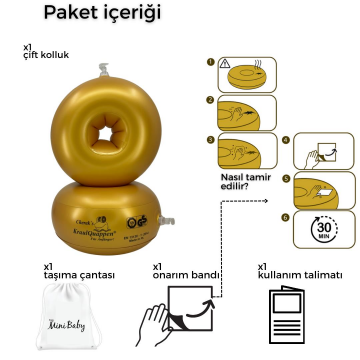 Myminibaby Premium Gold Kolluk Premium Gold İsme Özel