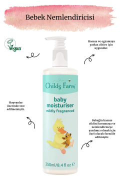 Childs Farm Hafif Kokulu Bebek Nemlendirici 250ml