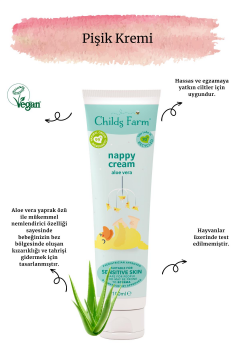 Childs Farm Bebek Pişik Kremi 100ml