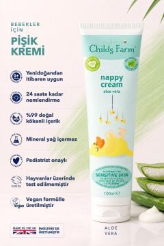 Childs Farm Bebek Pişik Kremi 100ml