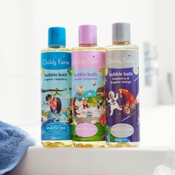Childs Farm Organik Ahududu Özlü Çocuk Banyo Köpüğü 250ml
