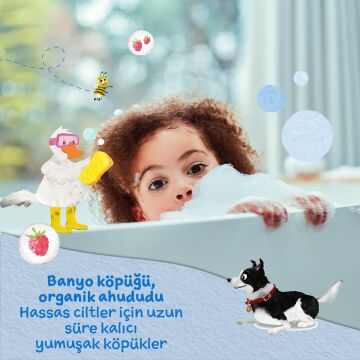 Childs Farm Organik Ahududu Özlü Çocuk Banyo Köpüğü 250ml