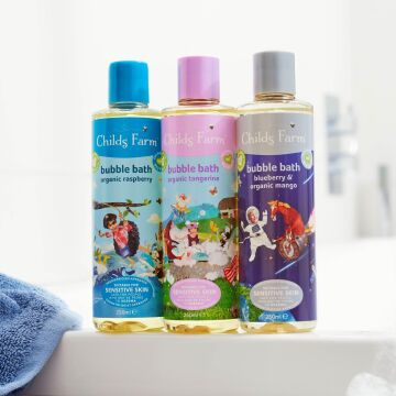 Childs Farm Organik Ahududu Özlü Çocuk Banyo Köpüğü 250ml