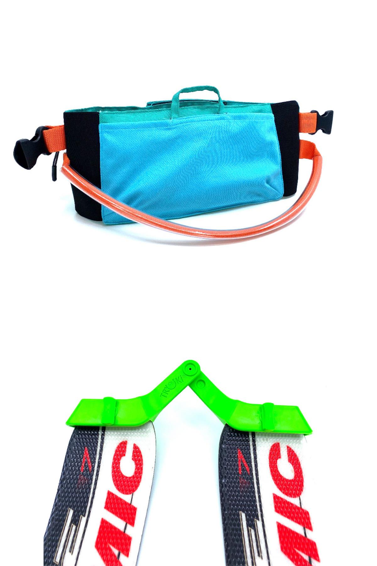 Kayak Kiti (Çocuk Kayak Kemeri ve Yeşil Bağlantı Adaptörü)