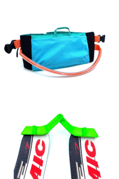 Kayak Kiti (Çocuk Kayak Kemeri ve Yeşil Bağlantı Adaptörü)