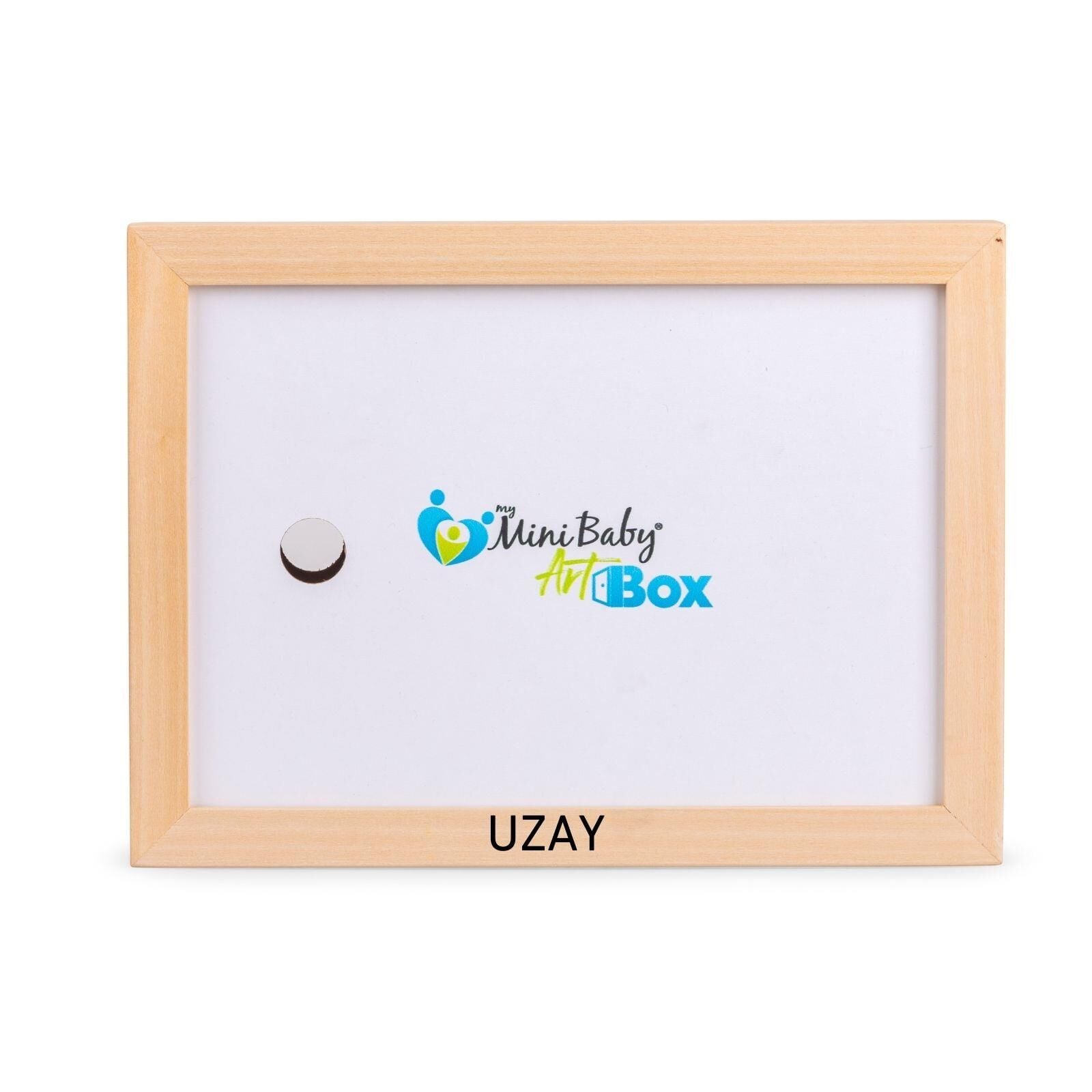 İsme Özel Myminibaby Ahşap Oyuncak Etkinlik Resim Çerçeve Artbox