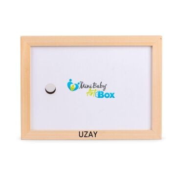 İsme Özel Myminibaby Ahşap Oyuncak Etkinlik Resim Çerçeve Artbox