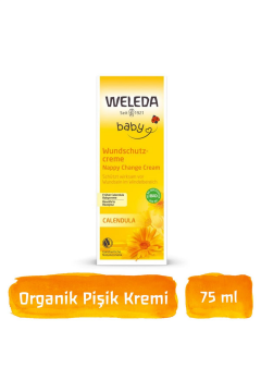 Weleda Calendula Organik Pişik Kremi 75ml