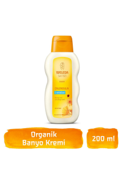 Weleda Calendula Organik Temizleyici ve Nemlendirici Banyo Kremi 200ml