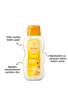Weleda Calendula Organik Parfümsüz Bebek Yağı 200ml