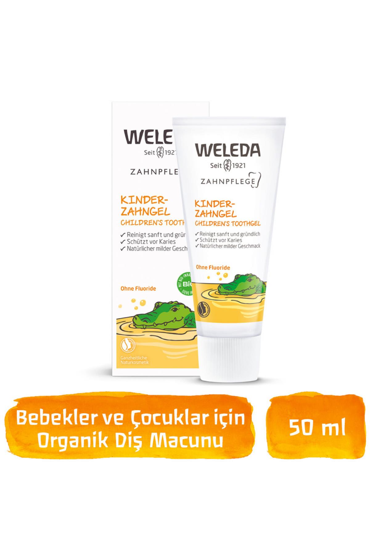 Weleda Bebek ve Çocuklar için Organik Diş Macunu 50ml
