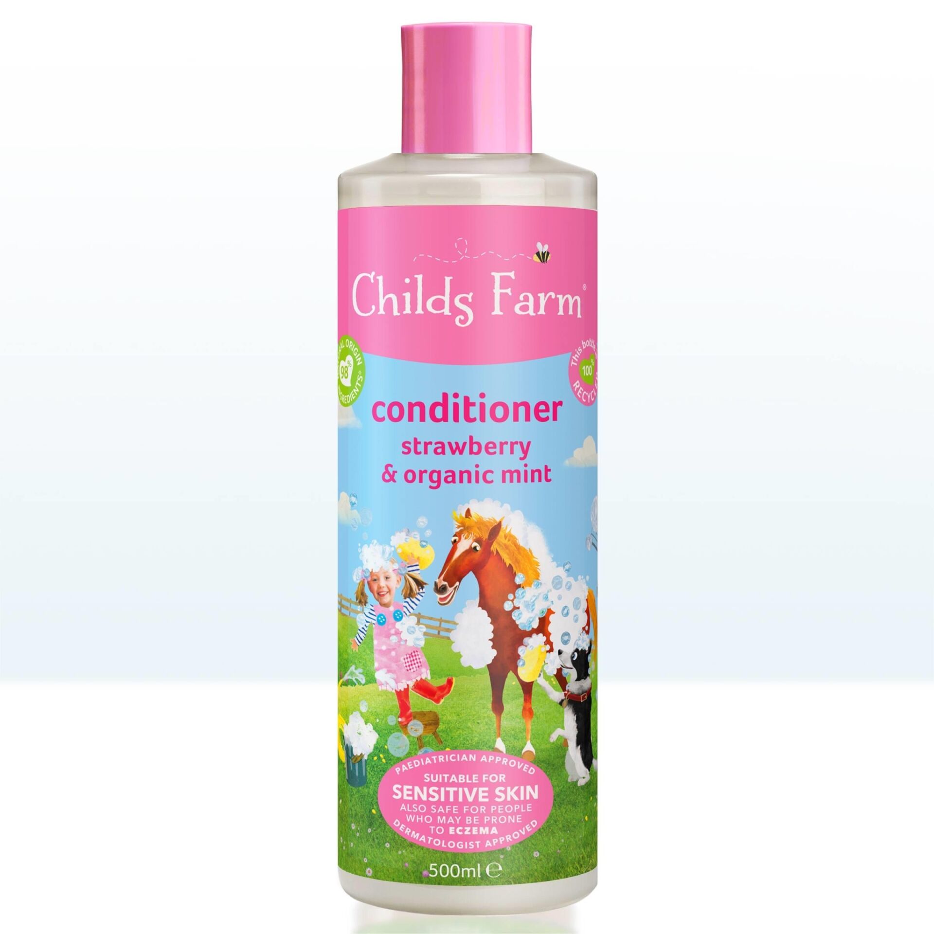 Childs Farm Çilek ve Organik Nane Özlü Çocuk Saç Krem 500ml