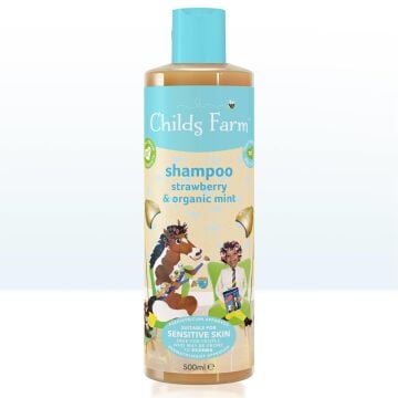 Childs Farm Çilek ve Organik Nane Özlü Çocuk Şampuan 500ml
