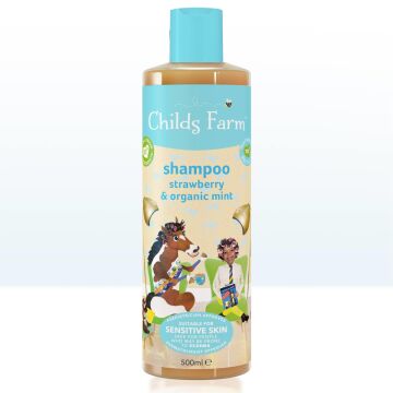 Childs Farm Çilek ve Organik Nane Özlü Çocuk Şampuan 500ml