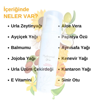 HYDROMİEL Urla’dan Acil Durum Kremi
