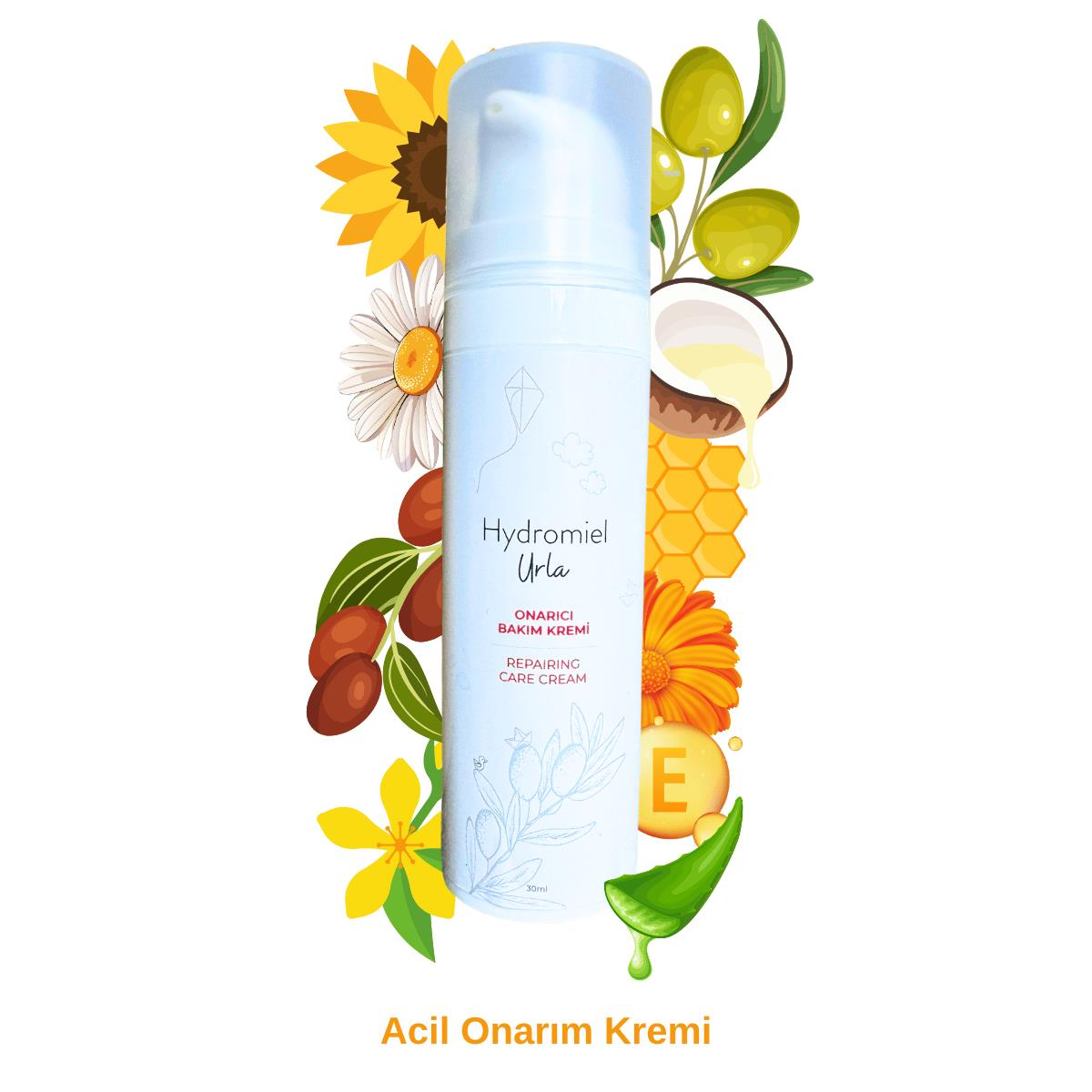 HYDROMİEL Urla’dan Acil Durum Kremi