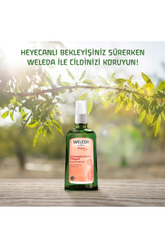Weleda Anne Vücut Bakım Yağı 100 ml