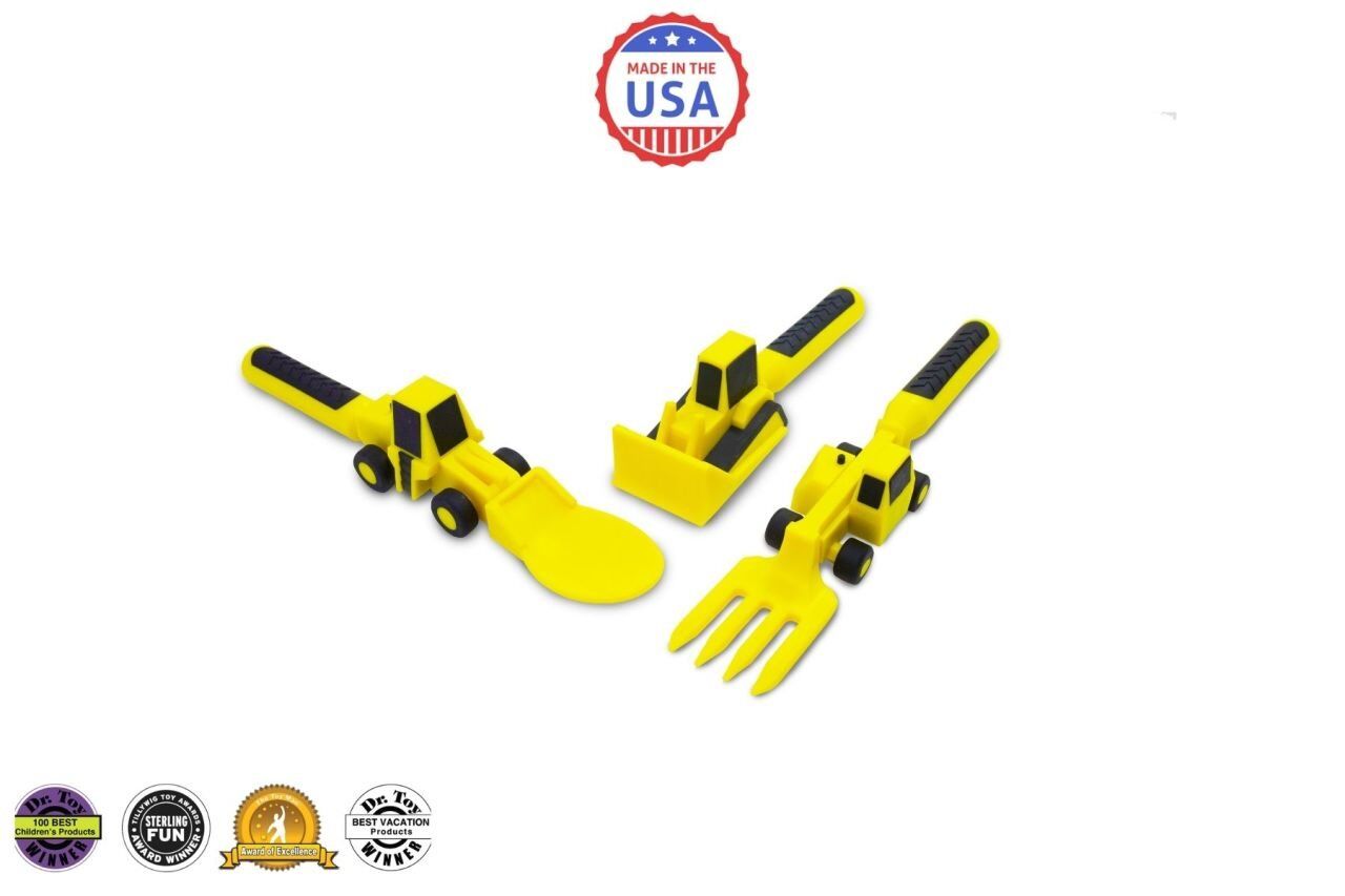 İnşaat Gereçleri 3'lü Yemek Seti