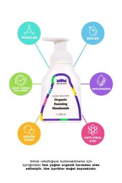 My Oh My! Naturals Organic Germ Buster Foaming Handwash | Organik Köpük Çocuk El Sabunu