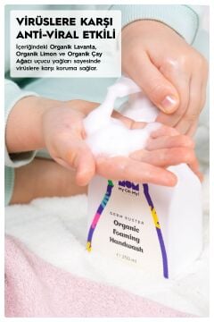 My Oh My! Naturals Organic Germ Buster Foaming Handwash | Organik Köpük Çocuk El Sabunu