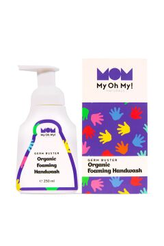 My Oh My! Naturals Organic Germ Buster Foaming Handwash | Organik Köpük Çocuk El Sabunu