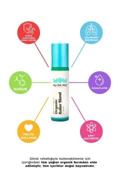 My Oh My! Naturals Breezy Sneezy Soğuk Algınlığına Destek Organik Roller
