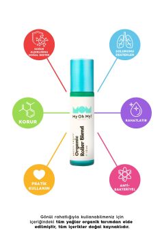 My Oh My! Naturals Breezy Sneezy Soğuk Algınlığına Destek Organik Roller