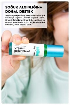 My Oh My! Naturals Breezy Sneezy Soğuk Algınlığına Destek Organik Roller