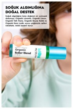 My Oh My! Naturals Breezy Sneezy Soğuk Algınlığına Destek Organik Roller
