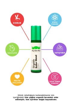 My Oh My! Naturals Sway Away Sinek Kovucu Organik Roller