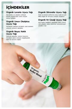 My Oh My! Naturals Sway Away Sinek Kovucu Organik Roller