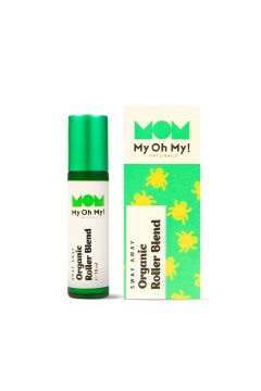 My Oh My! Naturals Sway Away Sinek Kovucu Organik Roller