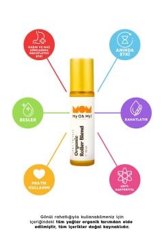 My Oh My! Naturals Tummy Twinkle Karın ve Gaz Ağrılarına Destek Organik Roller