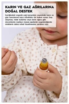 My Oh My! Naturals Tummy Twinkle Karın ve Gaz Ağrılarına Destek Organik Roller