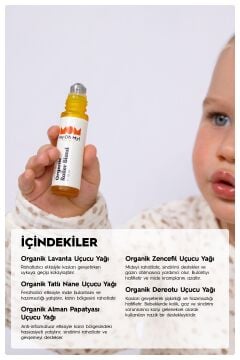 My Oh My! Naturals Tummy Twinkle Karın ve Gaz Ağrılarına Destek Organik Roller