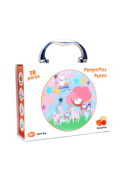 PangeaPlay Puzzle - Rengarenk Pony Evreni