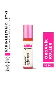 My Oh My! Naturals Sleepy Stars Sakinleştirici Etkili Organik Roller
