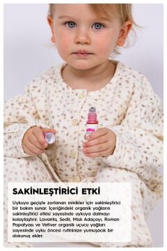 My Oh My! Naturals Sleepy Stars Sakinleştirici Etkili Organik Roller